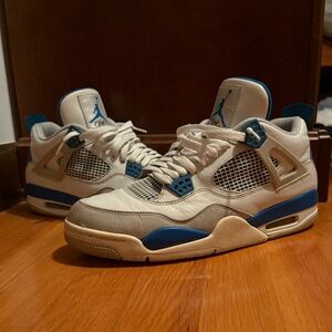 Jordan 4 Military Blue 2012